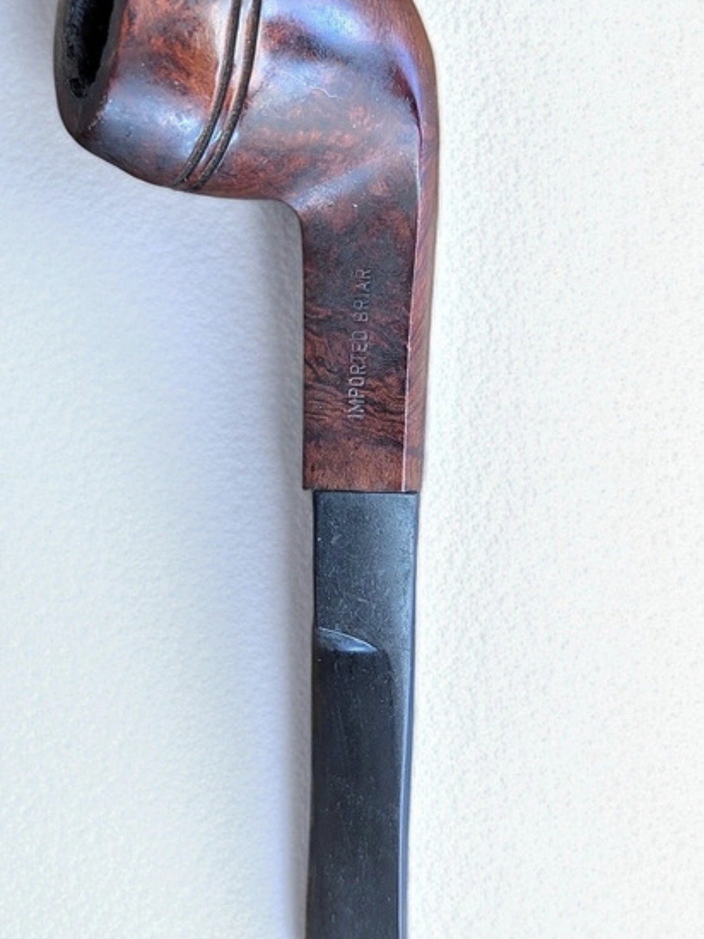 Vintage Whitehall "Jumbos" Imported Briar Estate Tobacco Pipe